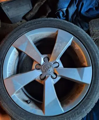 Audi A1 R16 alloy rim 