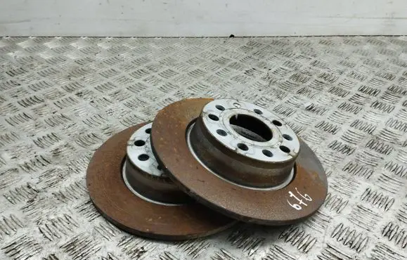 Audi A3 8Y Rear brake disc