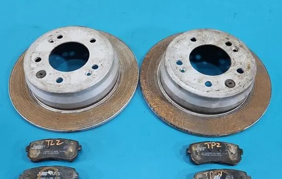 KIA Sportage Brake discs and calipers set IMPRK1539639