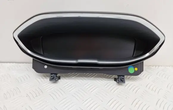 Peugeot 5008 II Speedometer (instrument cluster) 9828003480 503003520601 0ED66H53638