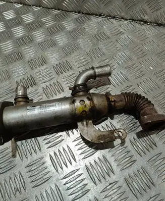 EGR valve cooler