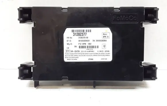 Volvo V50 Bluetooth control unit module 31282377