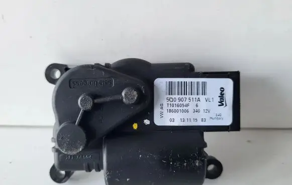 Skoda Octavia Mk3 (5E) A/C air flow flap actuator/motor 5Q0907511A