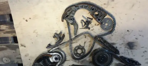 Audi A5 8T 8F Timing chain (engine) 