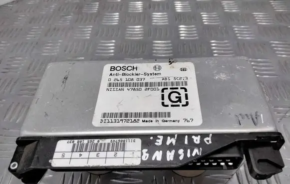 Nissan Primera ABS control unit/module 0265108037 DI1131972182 478502F001