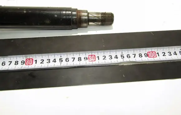 Mini Cooper Countryman R60 Front driveshaft 9809170