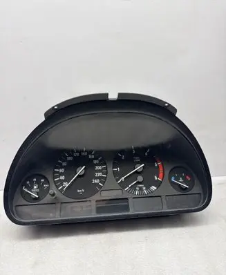 BMW 5 E39 Speedometer (instrument cluster) 62116907018 11000873512