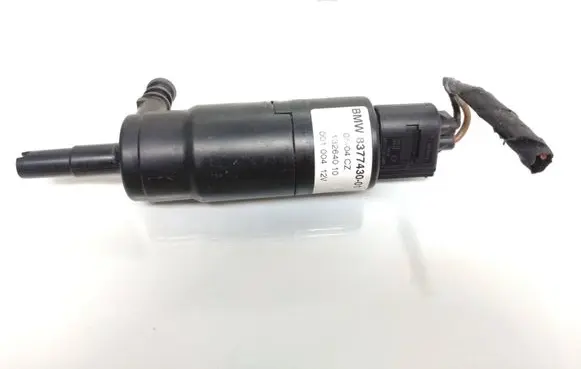 BMW 3 E46 Headlight washer pump 837743001 13264010
