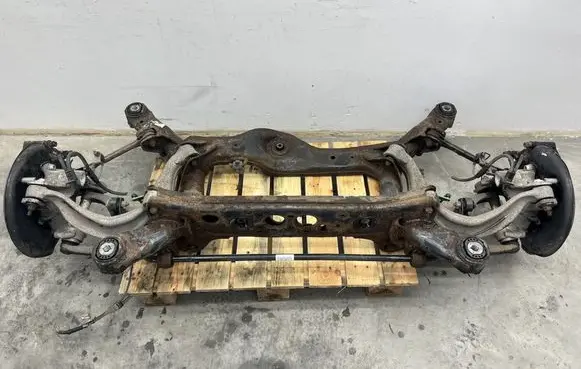 Audi A8 S8 D4 4H Rear suspension assembly kit set 
