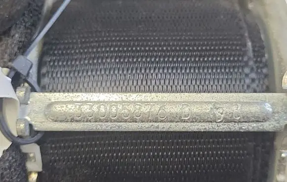 Ford S-MAX Rear seatbelt 6G9N611B69 33056305 040725