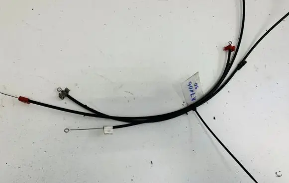 Front door cable line
