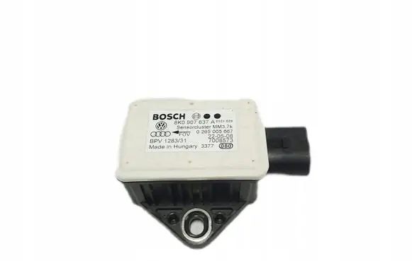 Audi A4 S4 B8 8K ESP acceleration yaw rate sensor 8K0907637A