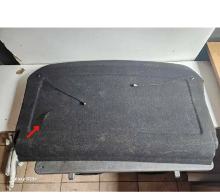 Fiat Bravo Parcel shelf
