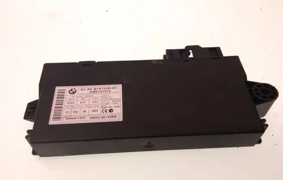 BMW 3 E90 E91 CAS control unit/module 9147220