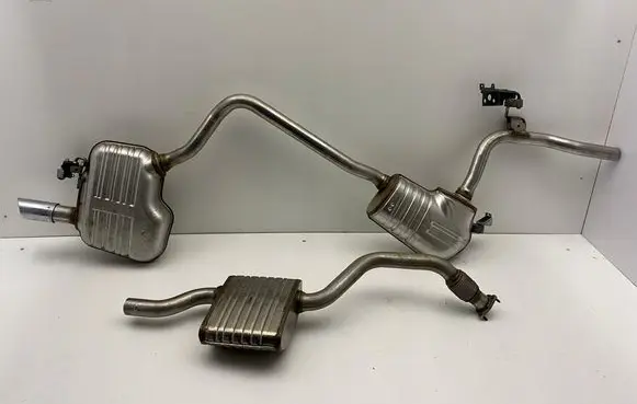 Audi A4 S4 B9 8W Rear muffler/silencer tail pipe 8W0253411P