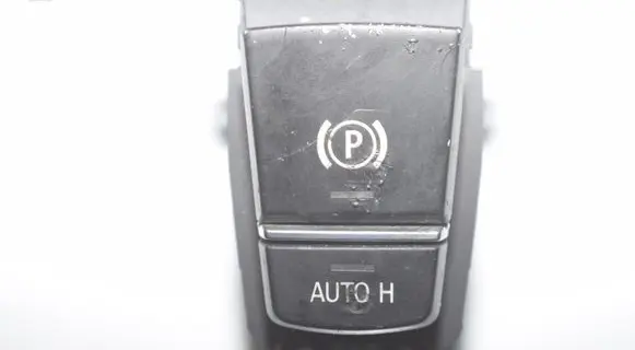 Hand parking brake switch