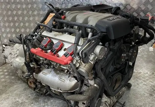 Audi A6 S6 C6 4F Engine swap CCE 3T34