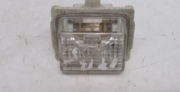 Mercedes-Benz E W212 Number plate light A2218200856