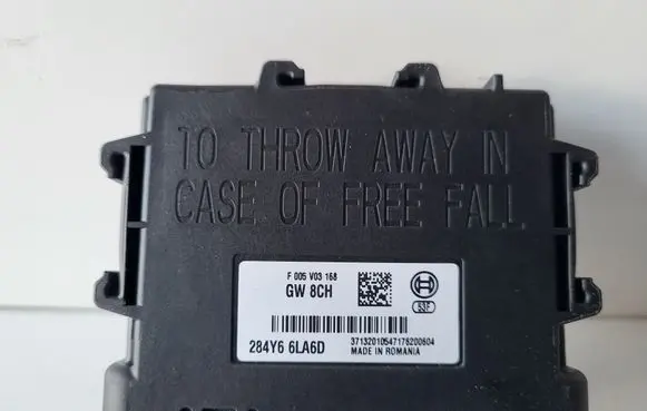 Renault Clio V Other control units/modules 284Y66LA6D