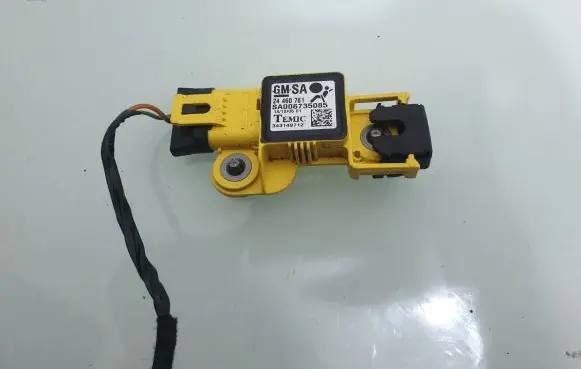 Opel Zafira B Airbag deployment crash/impact sensor 24460761
