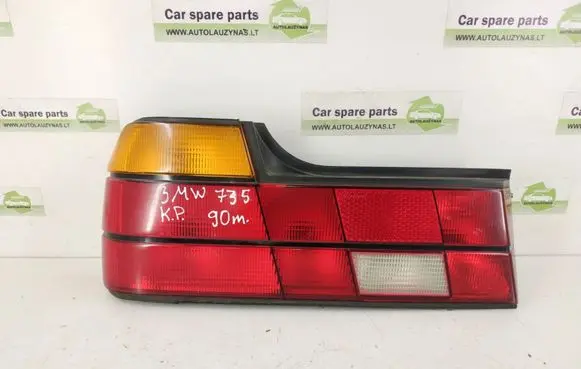 BMW 7 E38 Rear/tail lights
