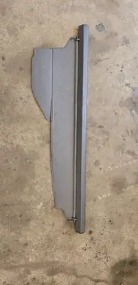 Nissan Terrano Parcel shelf load cover 