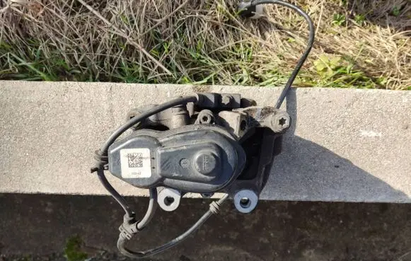 Rear brake caliper
