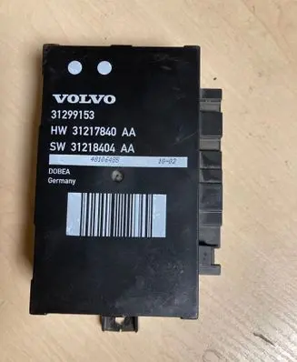Volvo XC60 Tailgate/trunk control unit/module 31299153