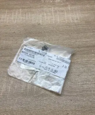 Mercedes-Benz C W203 Nuts/bolts N000000001146 3PCS