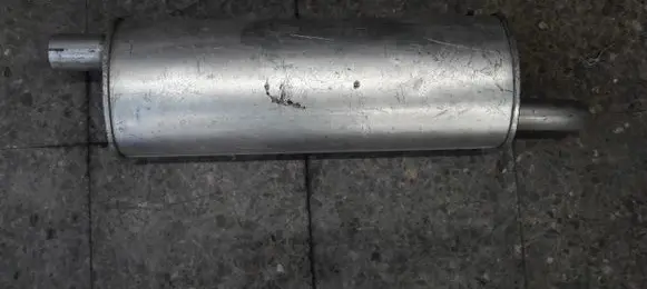 Opel Kadett E Rear muffler/silencer tail pipe 