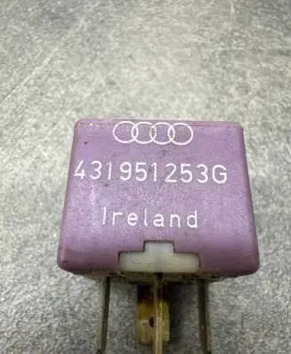 Audi A4 S4 B6 8E 8H Other relay 431951253G