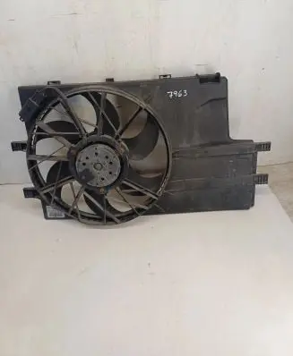 Mercedes-Benz Vaneo W414 Electric radiator cooling fan 4145000093 90139 0130303919