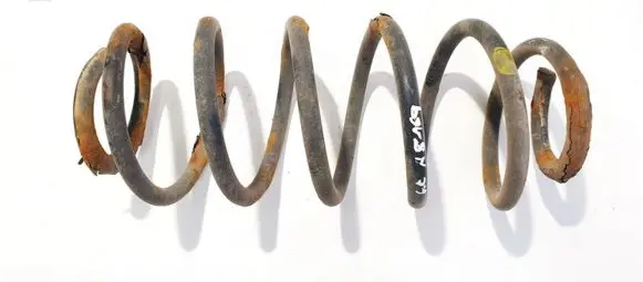 Toyota Yaris Rear coil spring