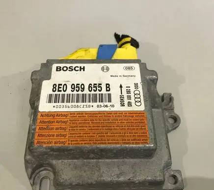 Audi A4 S4 B6 8E 8H Airbag control unit/module 8E0959655B 0285001483