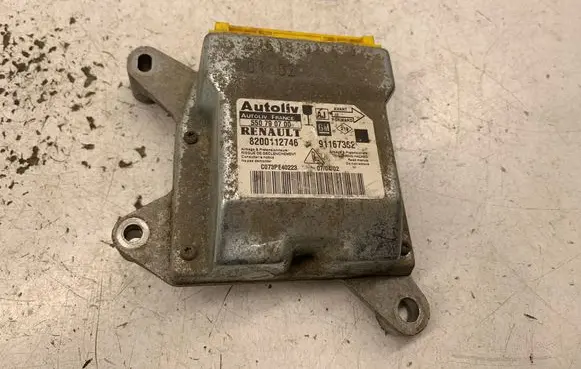 Renault Trafic II (X83) Airbag control unit/module 550790700 8200112746 91167362