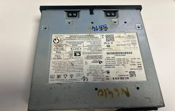Skoda Octavia Mk4 Navigation maps CD/DVD 5E3035816B