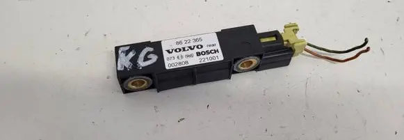 Airbag deployment crash/impact sensor