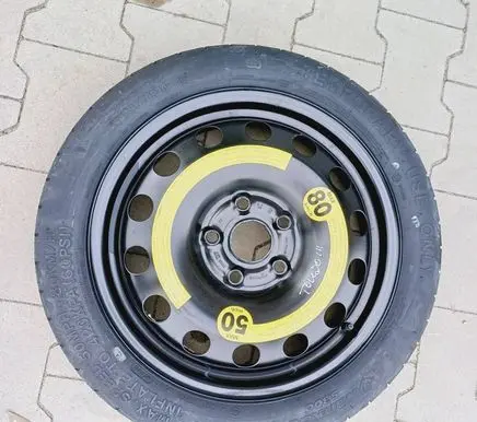 Seat Toledo III (5P) R16 spare wheel 