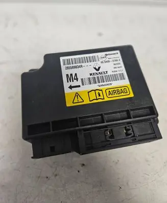 Renault Scenic III - Grand scenic III Airbag control unit/module 285589834R 000405378A4 SJA9J02AEZS