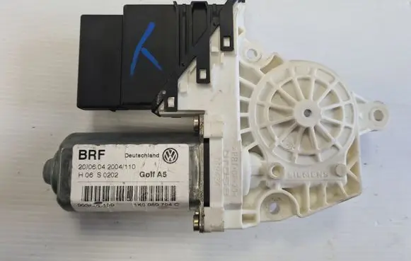 Skoda Fabia Mk2 (5J) Rear door window regulator motor 1K0959704C 993425100