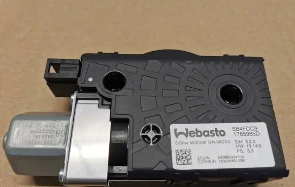 BMW X3 G45 Sunroof motor/actuator 5B4FDC9DANEK 5B4FDC9