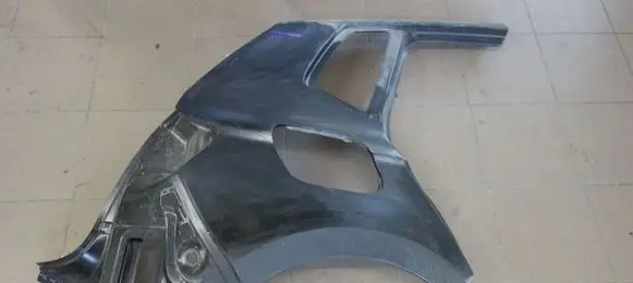 Volkswagen Golf Sportsvan Rear quarter panel 510809052