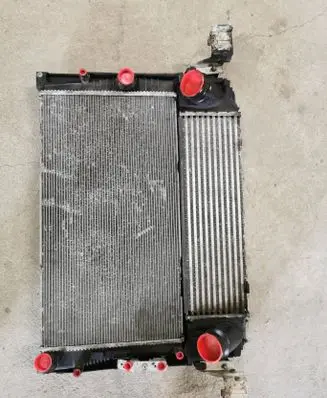 Radiator set