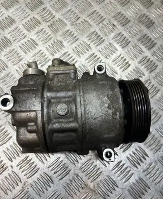 Volkswagen PASSAT B6 Air conditioning (A/C) compressor (pump) 3C0820743M AC003502800200