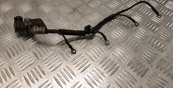 Peugeot 407 Glow plug wires 9657700780