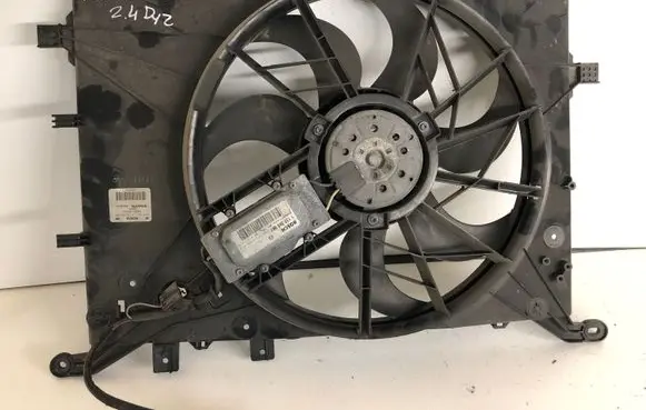 Volvo S80 Radiator cooling fan shroud 0130303909 8649634