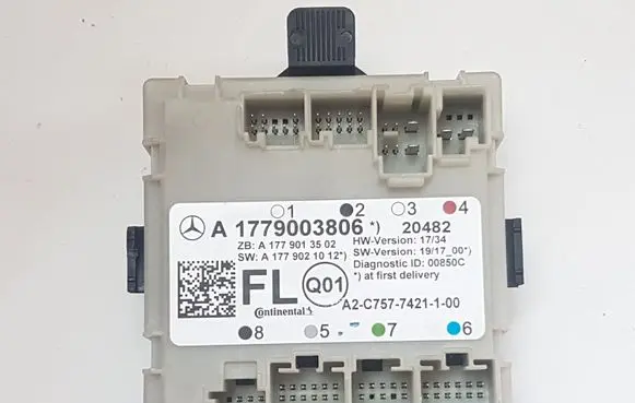 Mercedes-Benz CLA C118 X118 Other control units/modules A1779003806
