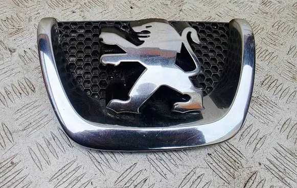 Peugeot 207 Manufacturer badge logo/emblem 9649670480