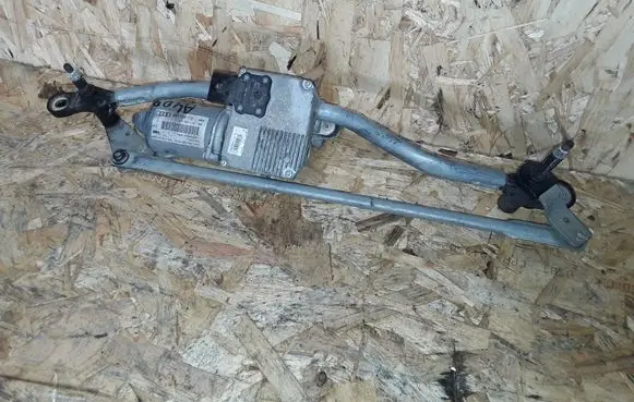 Audi A4 S4 B8 8K Front wiper linkage and motor 8K1955023A 8K1955119 8T1955119