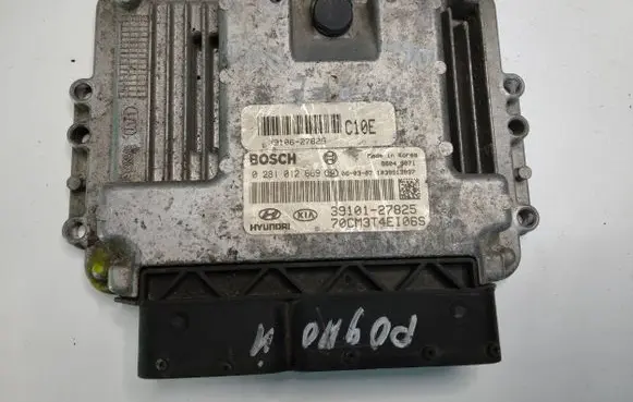 Hyundai Santa Fe Engine control unit/module 3910127825 0281012669 3910627825